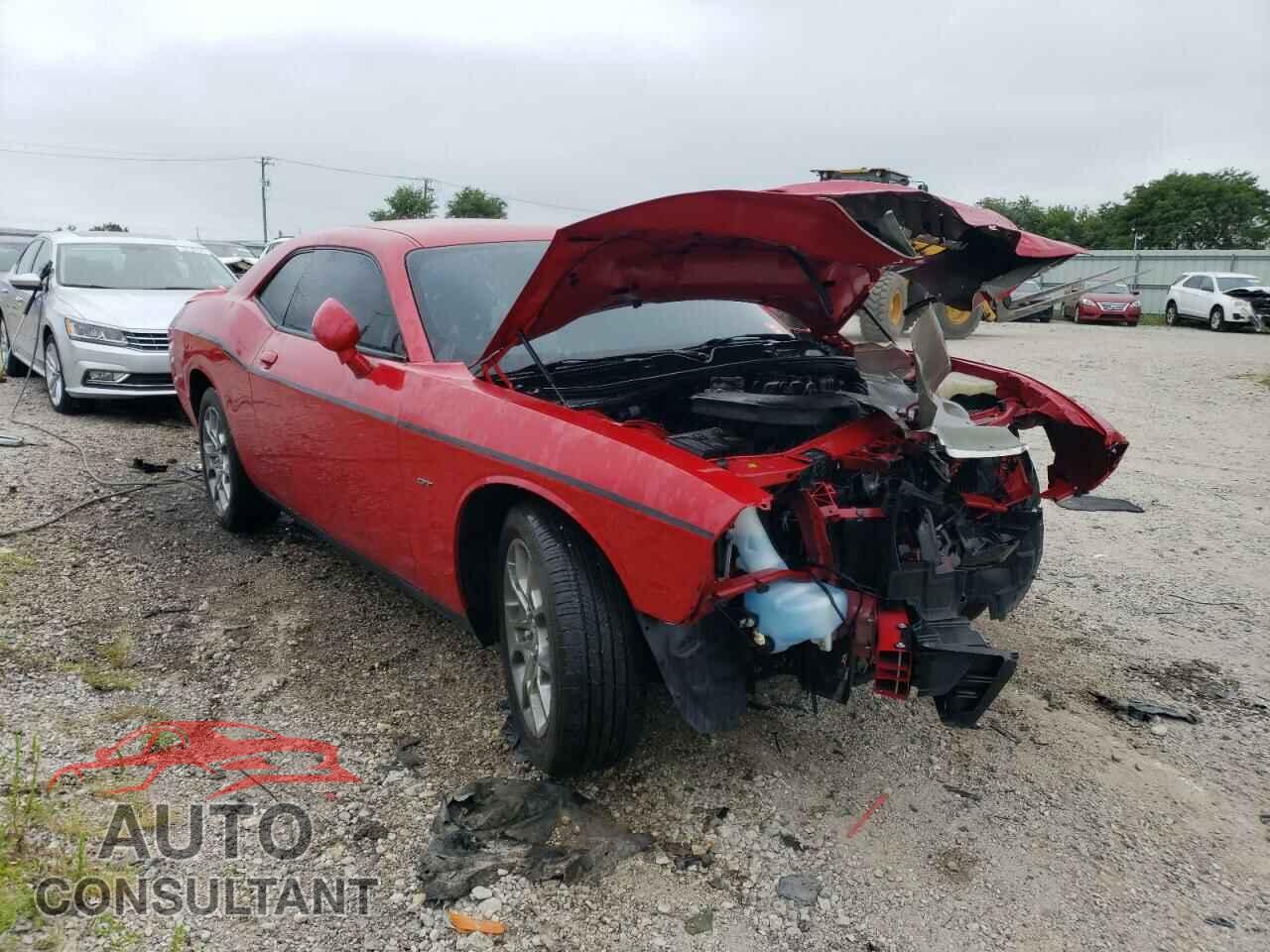 DODGE CHALLENGER 2017 - 2C3CDZGGXHH632752