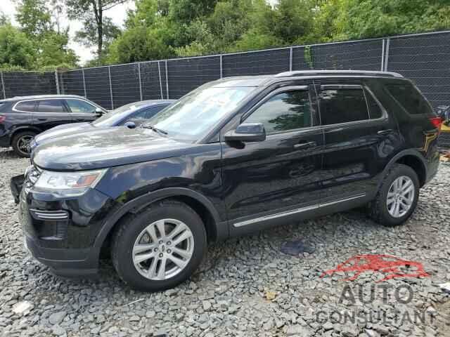 FORD EXPLORER 2018 - 1FM5K8DH3JGA02554