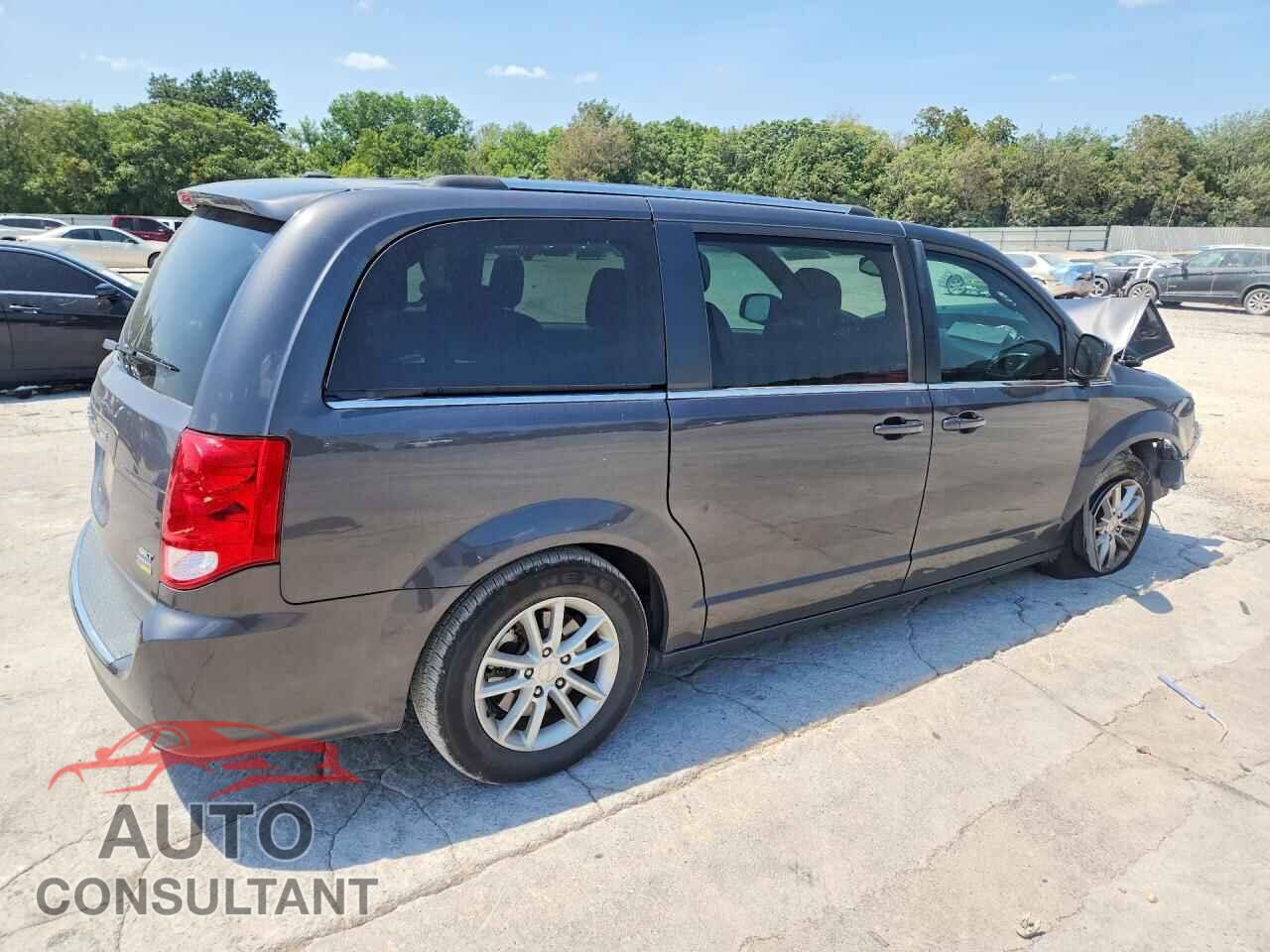 DODGE CARAVAN 2019 - 2C4RDGCG8KR772199