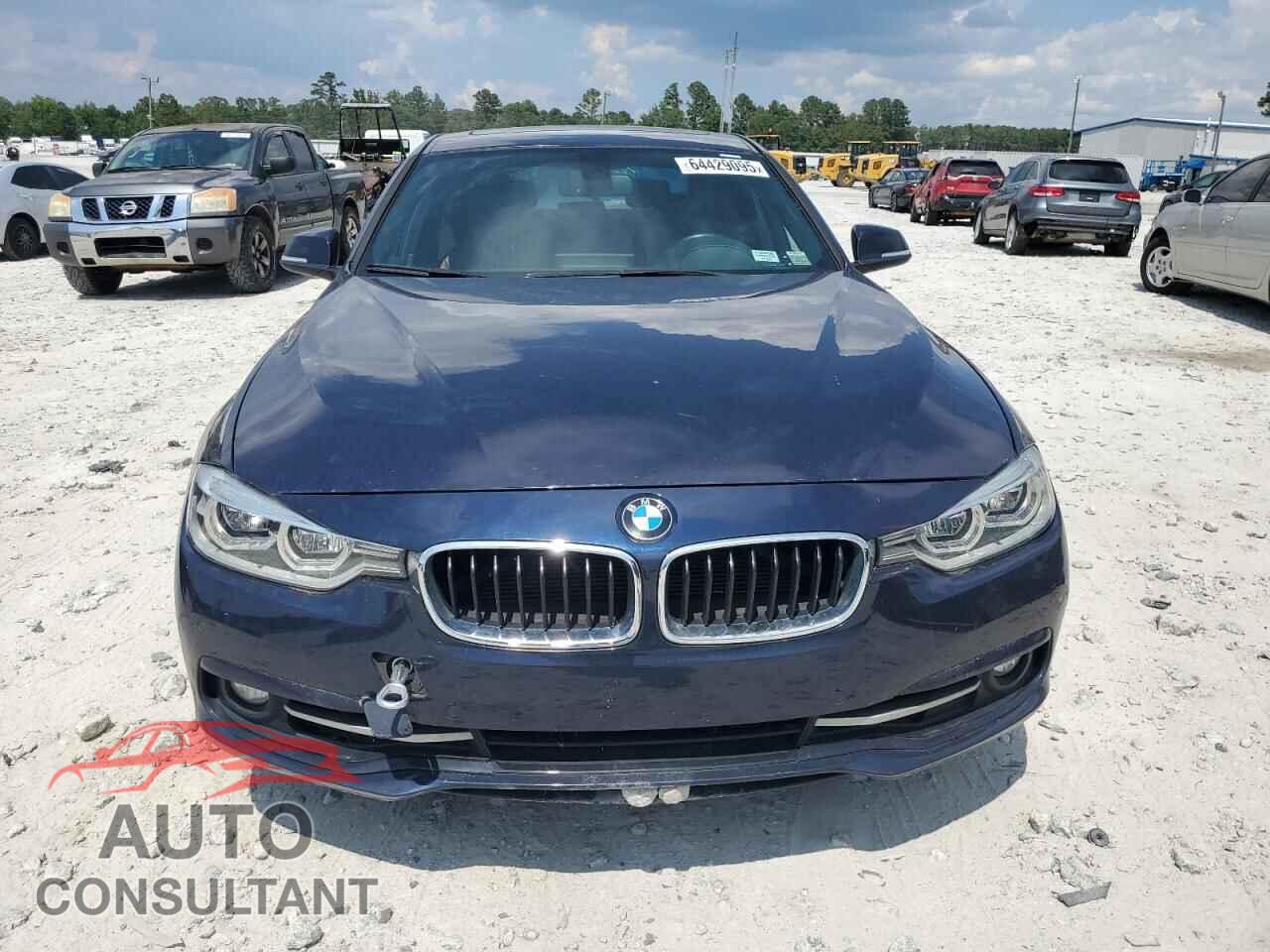 BMW 3 SERIES 2016 - WBA8E3G57GNU04561