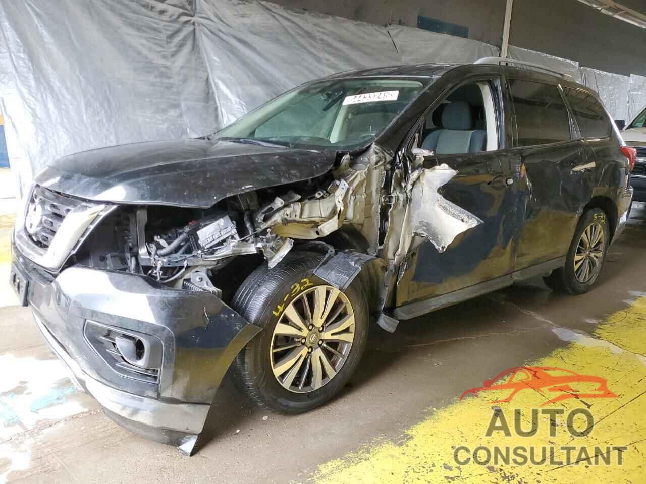 NISSAN PATHFINDER 2019 - 5N1DR2MM0KC626256