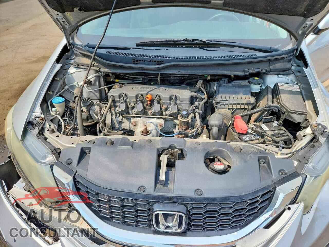 HONDA CIVIC 2013 - 19XFB2F82DE212912