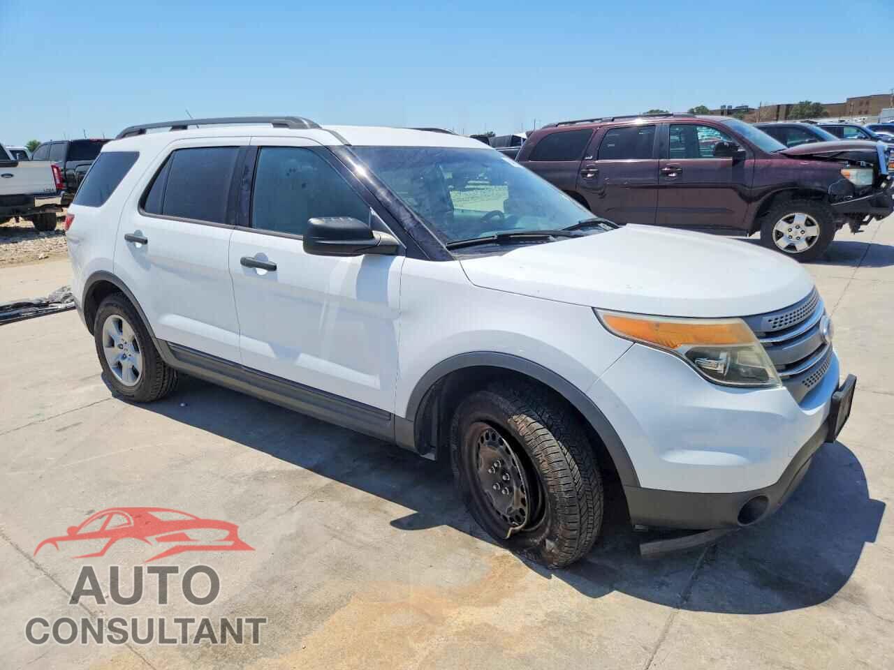 FORD EXPLORER 2014 - 1FM5K7B82EGA29036