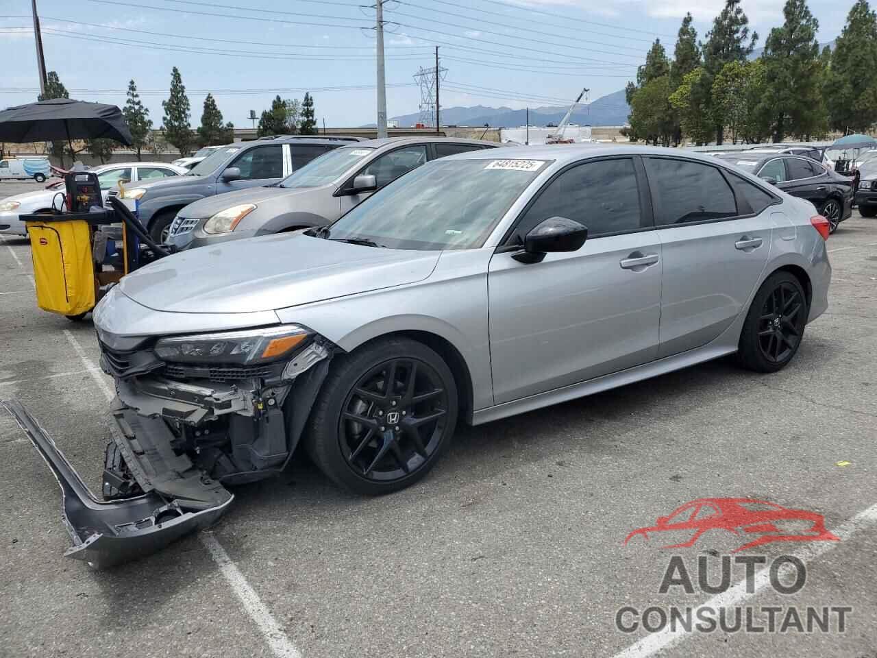 HONDA CIVIC 2022 - 2HGFE2F54NH500323