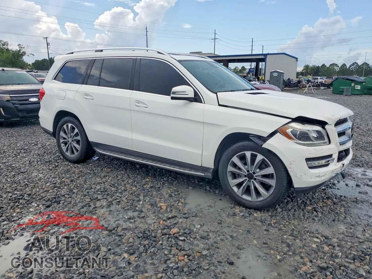 MERCEDES-BENZ GL-CLASS 2015 - 4JGDF6EEXFA519885