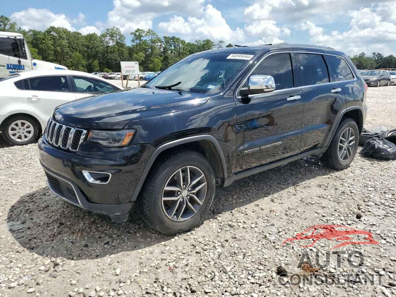 JEEP GRAND CHER 2017 - 1C4RJEBG4HC656384