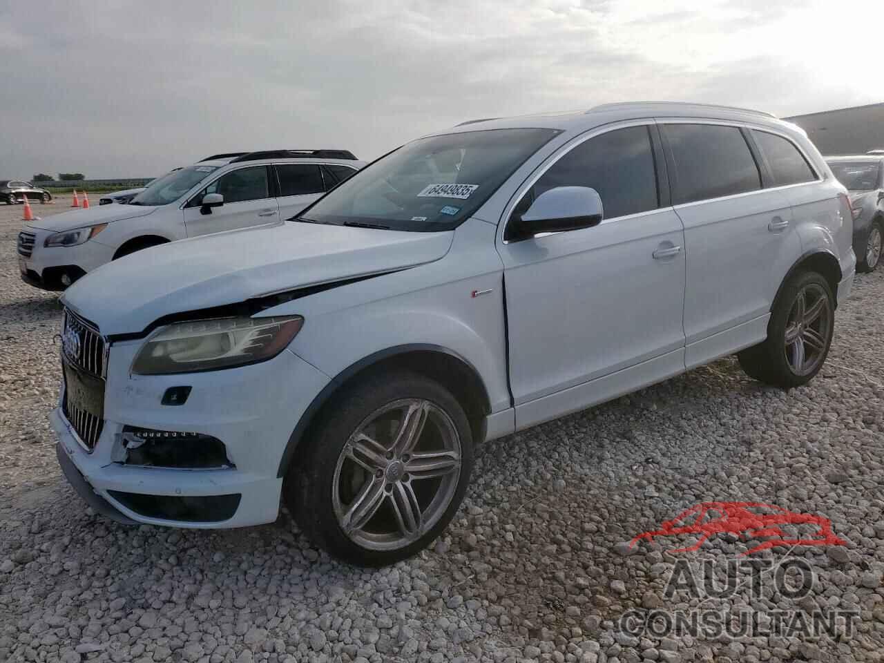 AUDI Q7 2013 - WA1DGAFE4DD003238