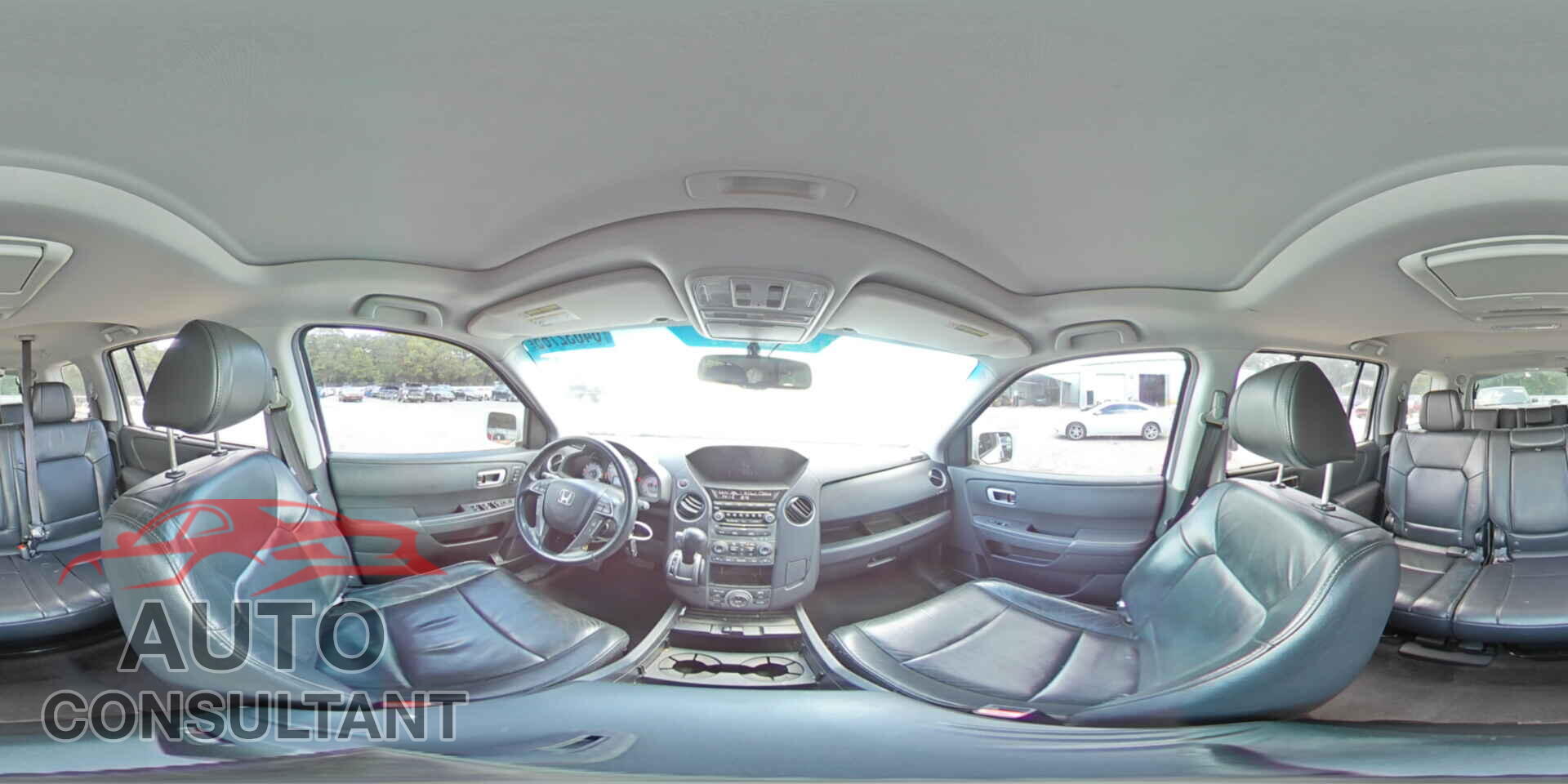 HONDA PILOT 2012 - 5FNYF3H94CB016133