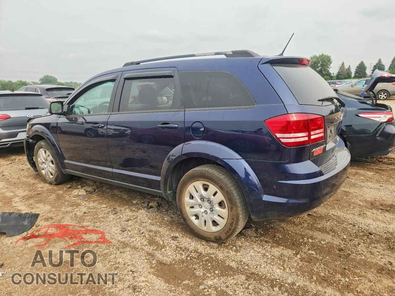 DODGE JOURNEY 2017 - 3C4PDCABXHT709201