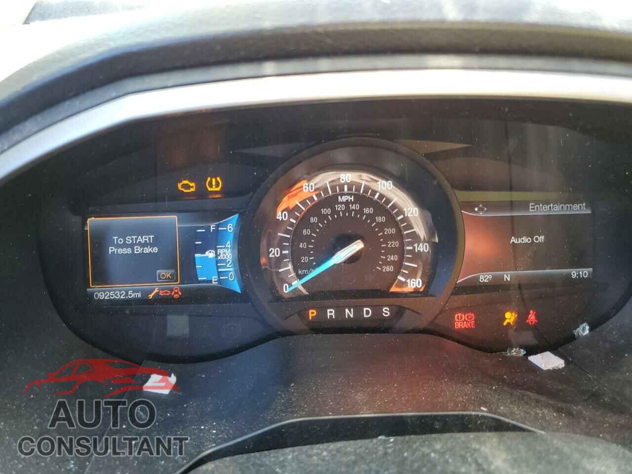 FORD EDGE 2016 - 2FMPK3J94GBC34010