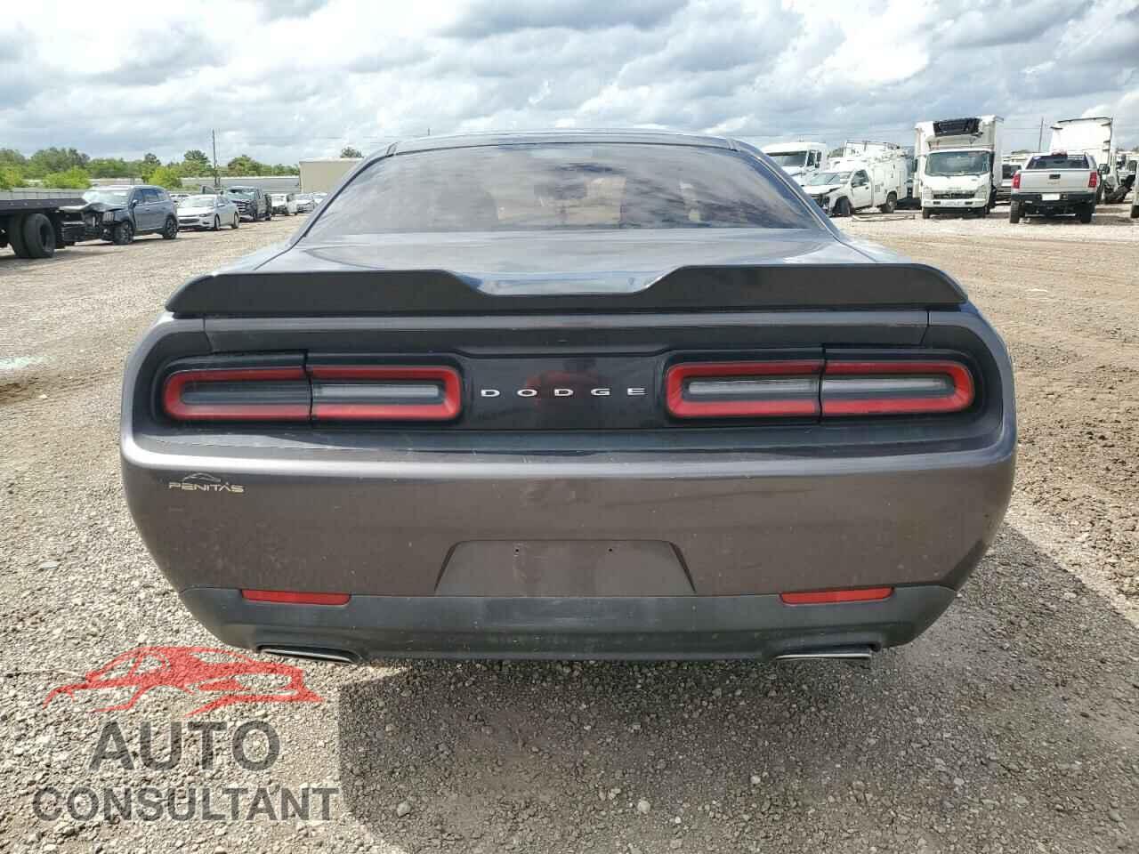 DODGE CHALLENGER 2016 - 2C3CDZAG7GH301294