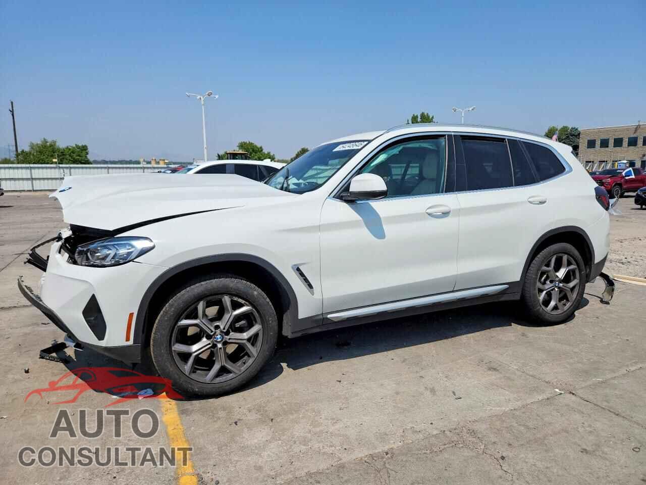 BMW X3 2022 - 5UX53DP02N9M87438
