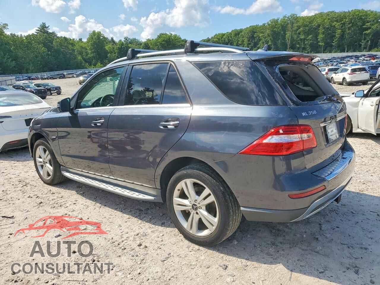 MERCEDES-BENZ M-CLASS 2012 - 4JGDA2EB6CA016167