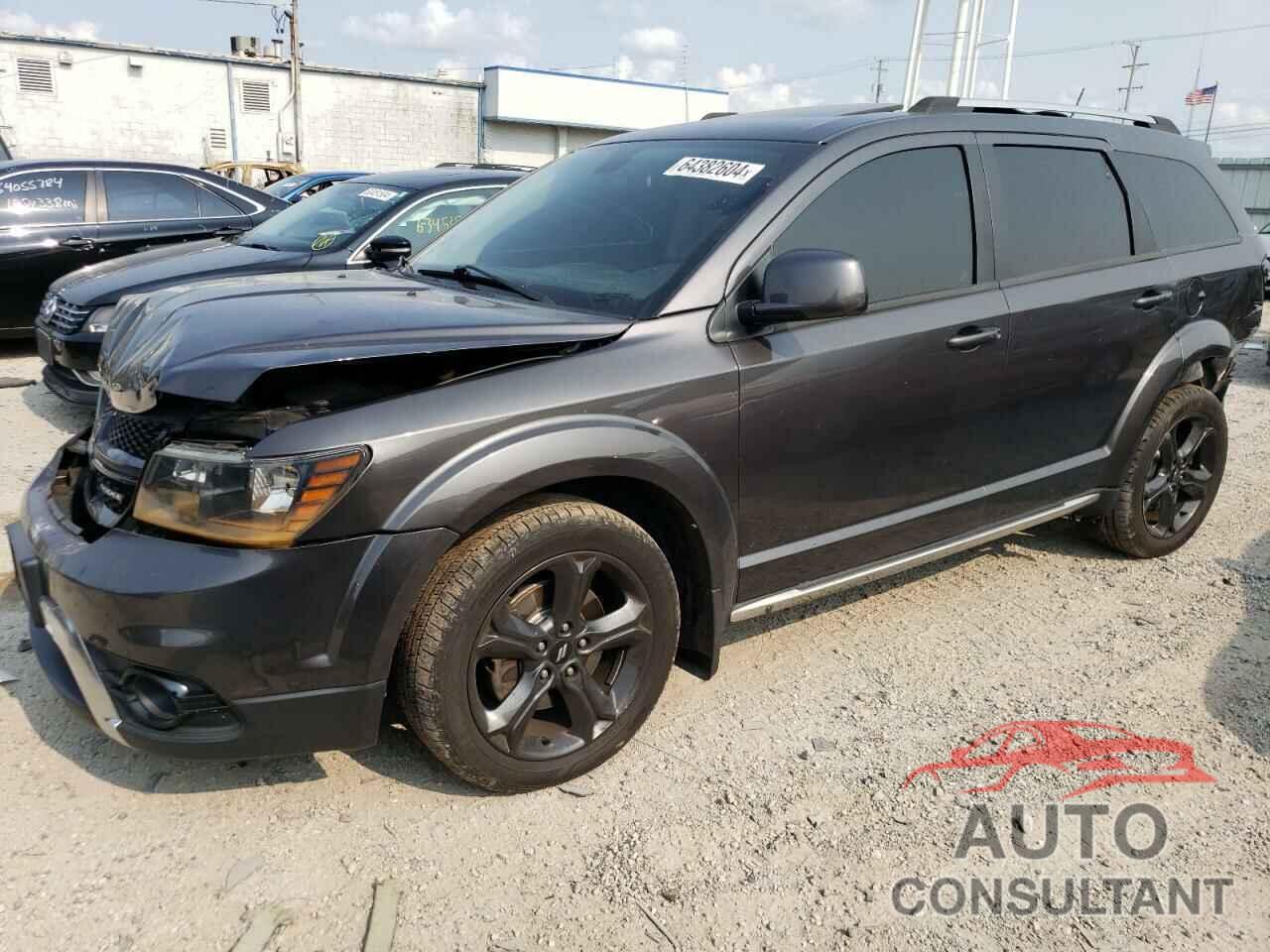 DODGE JOURNEY 2018 - 3C4PDDGG7JT422090