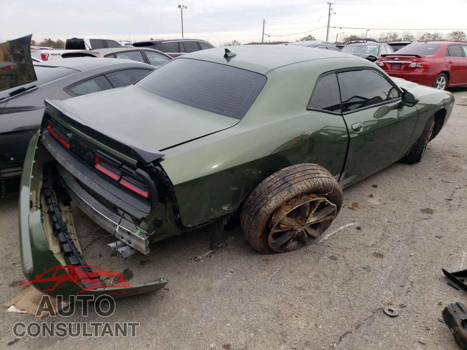 DODGE CHALLENGER 2021 - 2C3CDZGG3MH514553