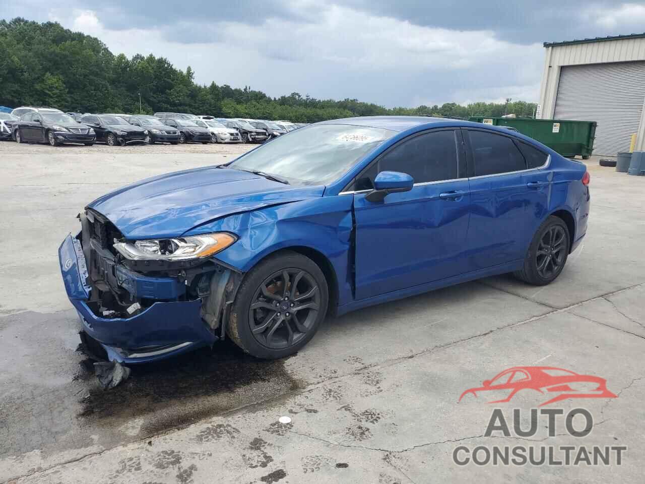 FORD FUSION 2018 - 3FA6P0HD5JR256185