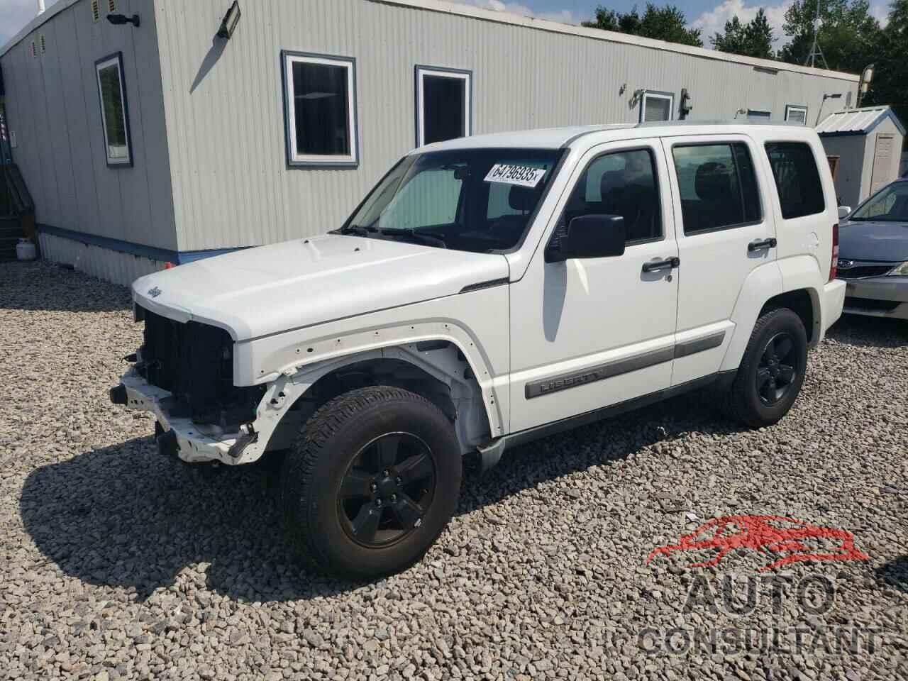JEEP LIBERTY 2011 - 1J4PP2GK8BW580346