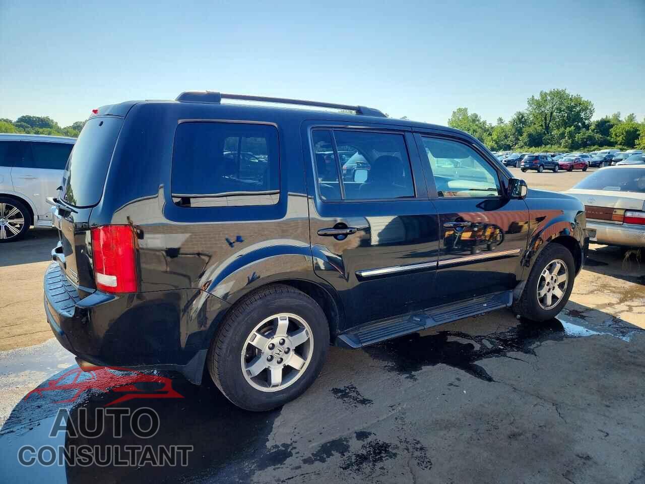 HONDA PILOT 2009 - 5FNYF48849B051048