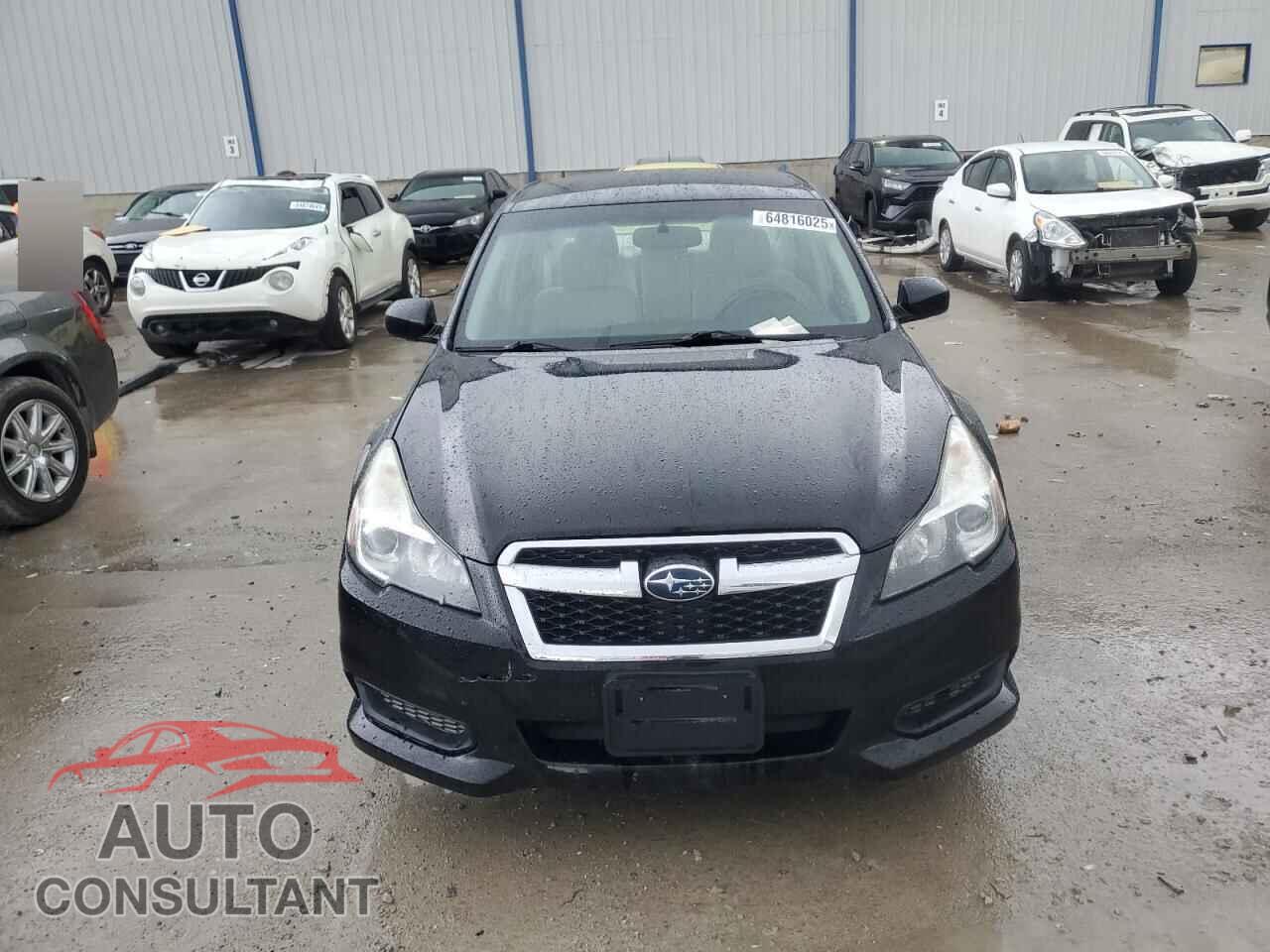 SUBARU LEGACY 2014 - 4S3BMBC62E3011841