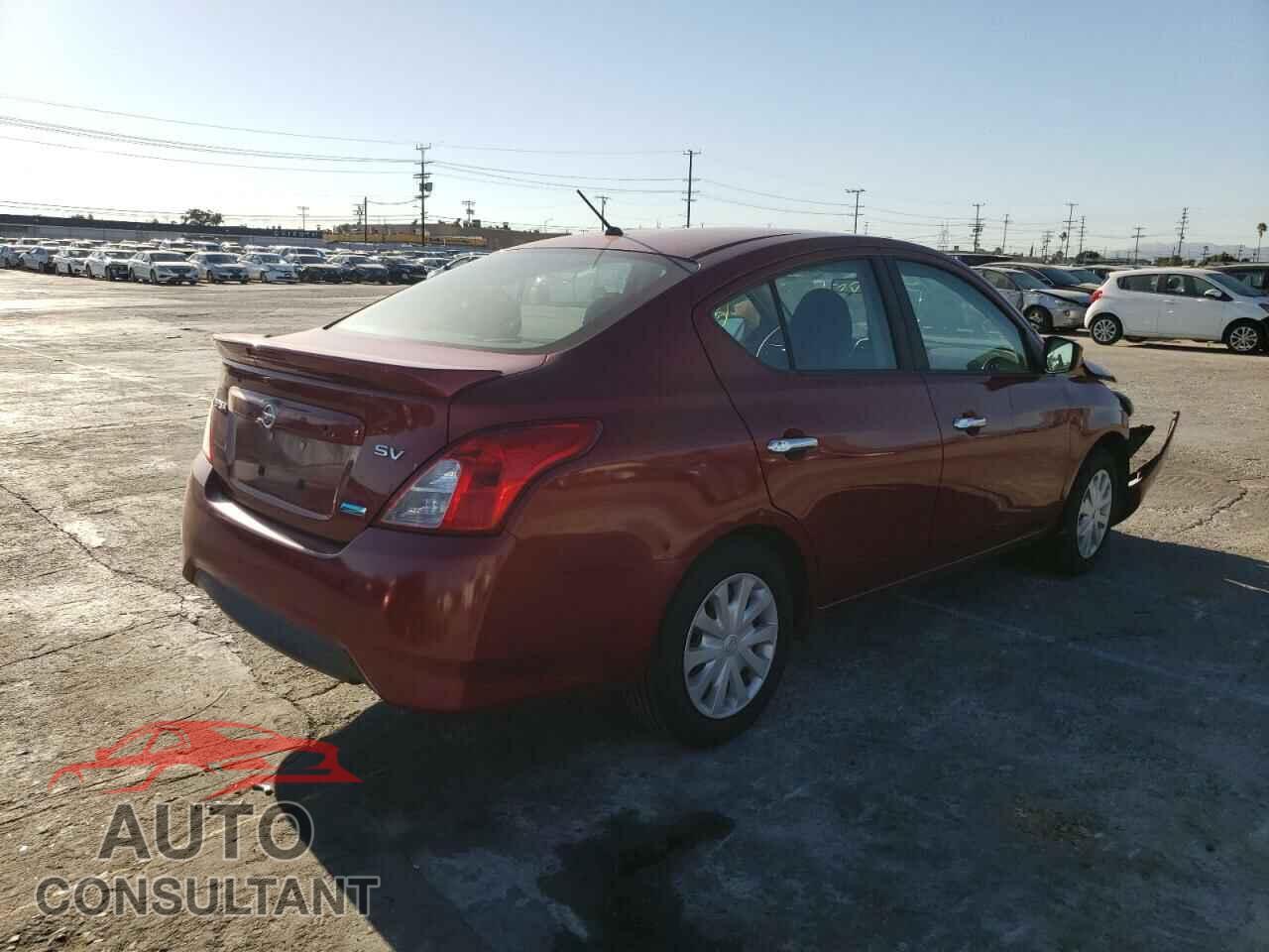 NISSAN VERSA 2016 - 3N1CN7AP7GL850856