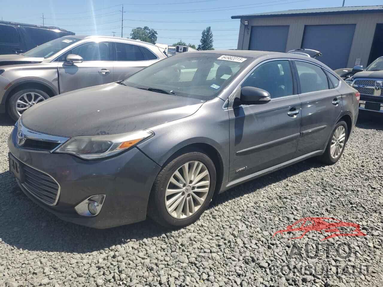TOYOTA AVALON 2015 - 4T1BD1EB0FU039228