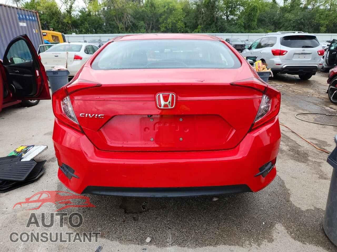 HONDA CIVIC 2018 - 2HGFC2F50JH511593
