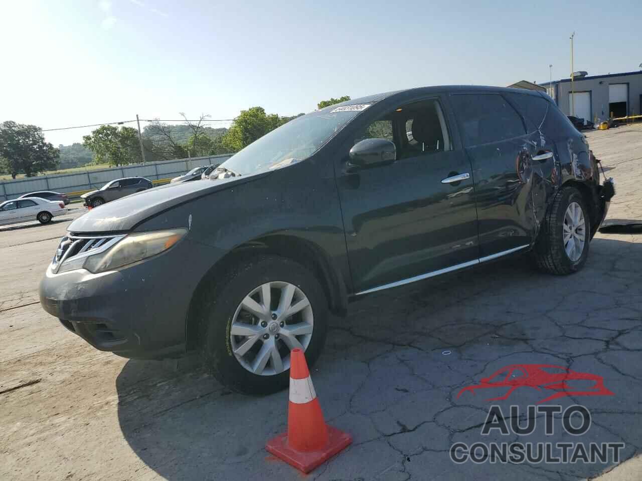 NISSAN MURANO 2013 - JN8AZ1MU6DW210607