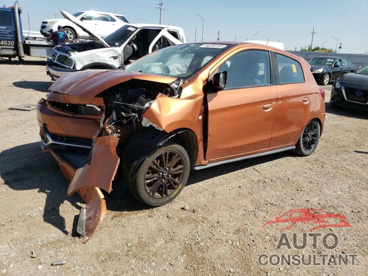 MITSUBISHI MIRAGE LE 2019 - ML32A5HJ6KH006506