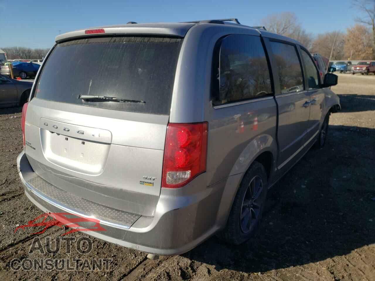 DODGE GRAND CARA 2017 - 2C4RDGCG7HR772462