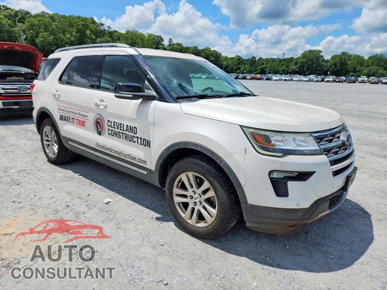 FORD EXPLORER 2018 - 1FM5K8D84JGB28518