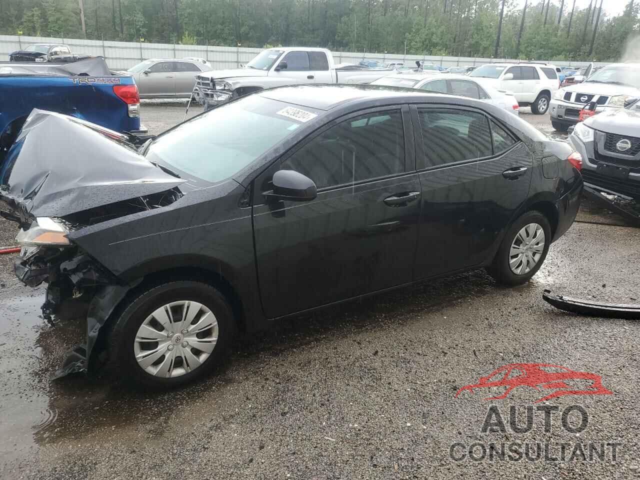 TOYOTA COROLLA 2016 - 5YFBURHE6GP493927