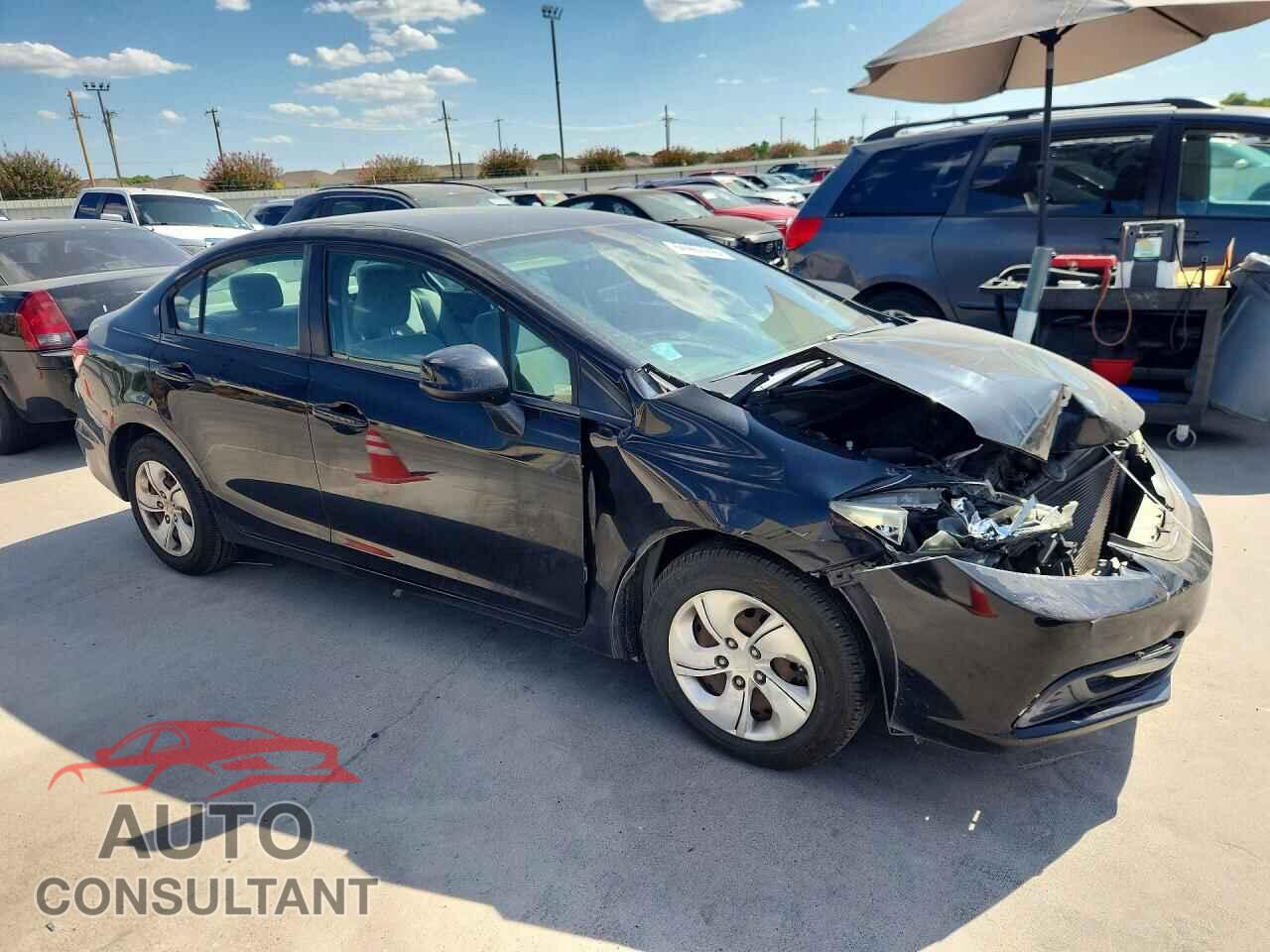 HONDA CIVIC 2013 - 19XFB2F55DE213932