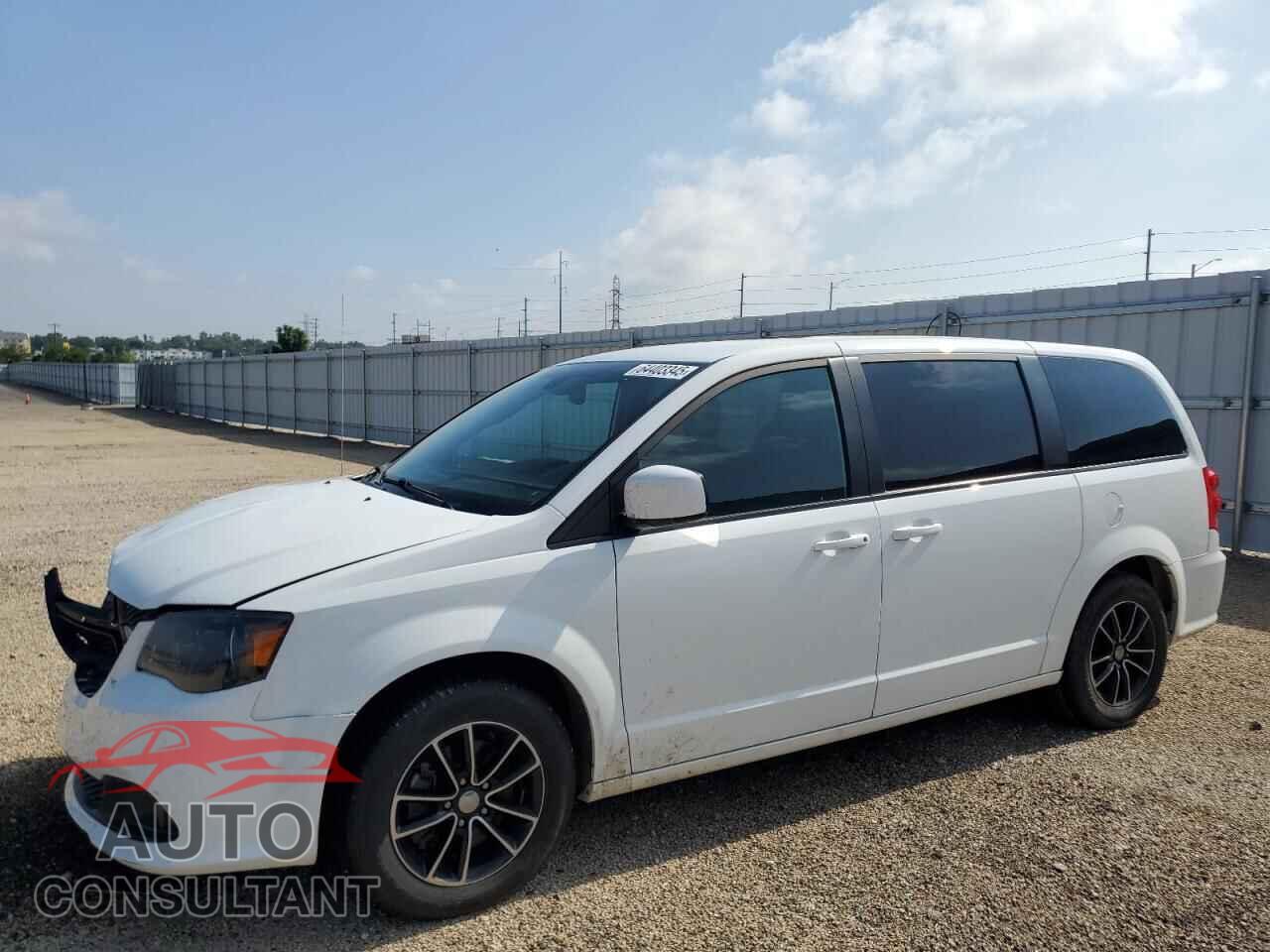 DODGE CARAVAN 2019 - 2C4RDGCG2KR602856