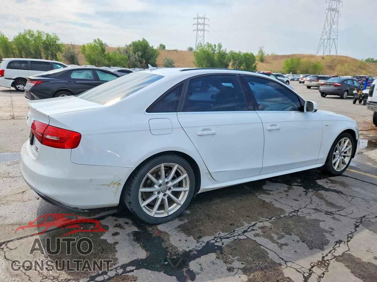 AUDI A4 2015 - WAUFFAFL3FN021160