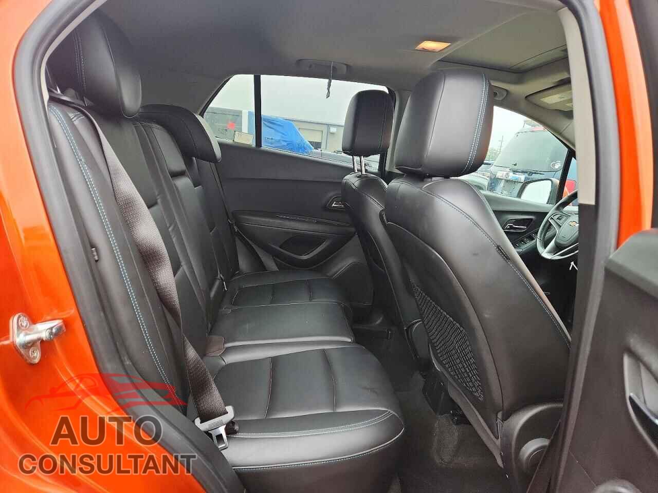 CHEVROLET TRAX 2015 - KL7CJNSBXFB185075