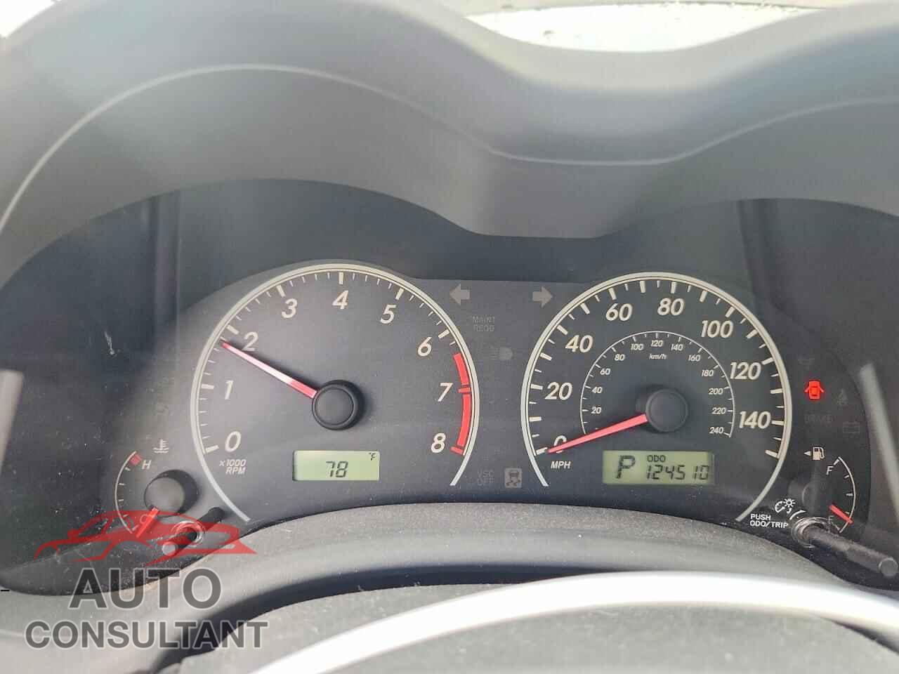 TOYOTA COROLLA 2010 - JTDBU4EE2AJ063380