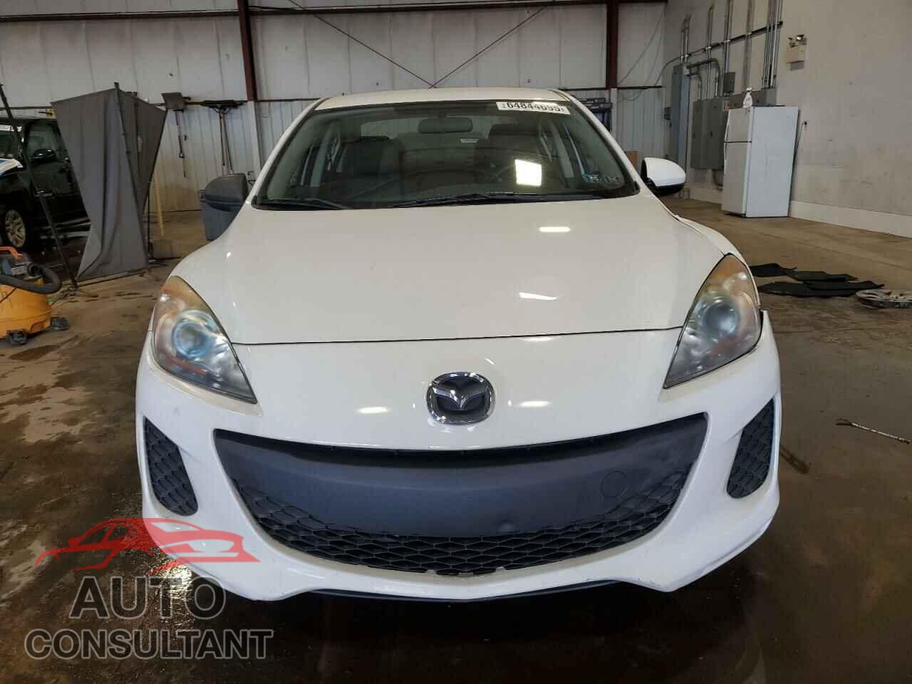 MAZDA 3 2013 - JM1BL1UP9D1832854