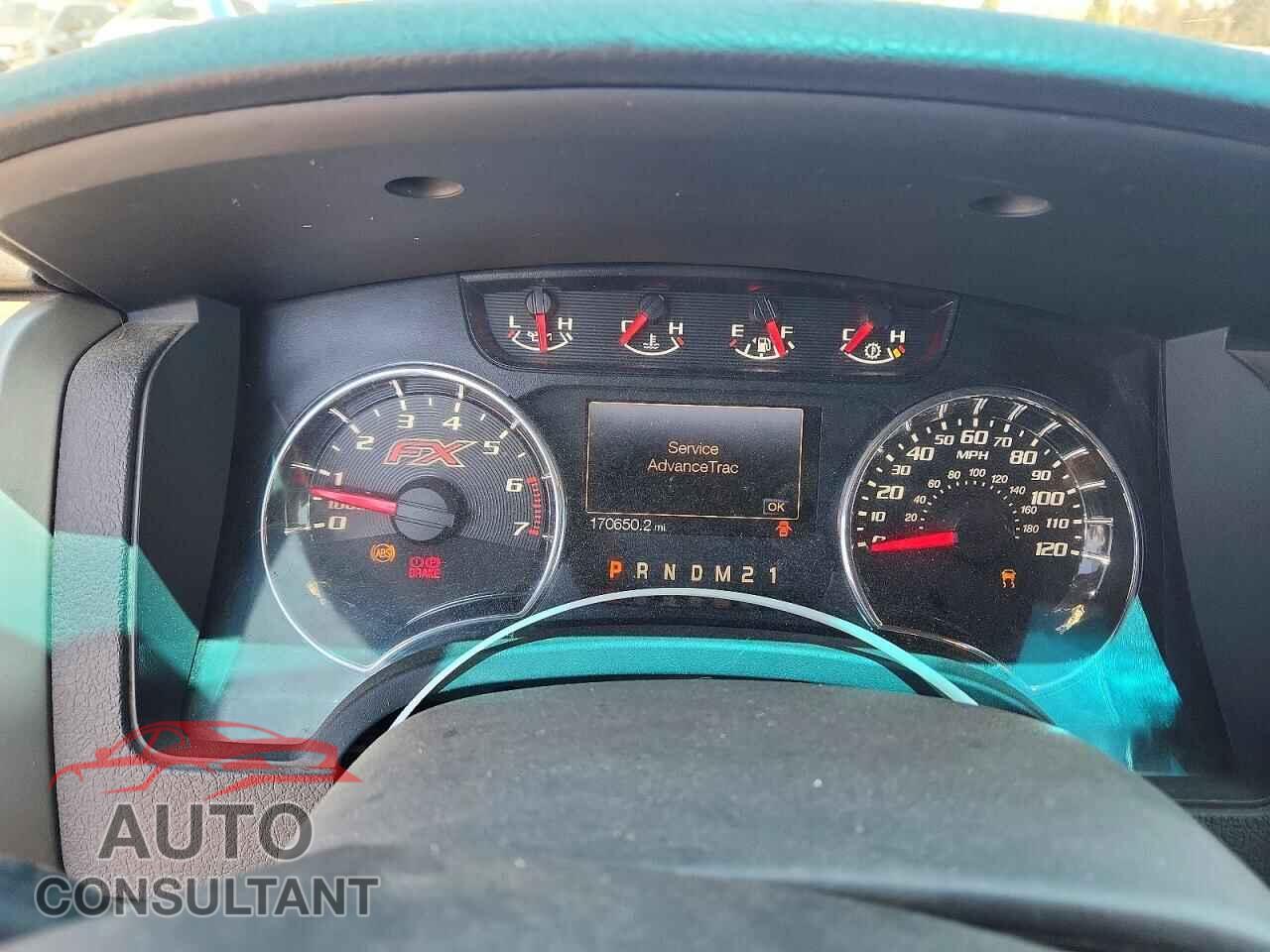 FORD F150 2012 - 1FTFW1EFXCFB95747
