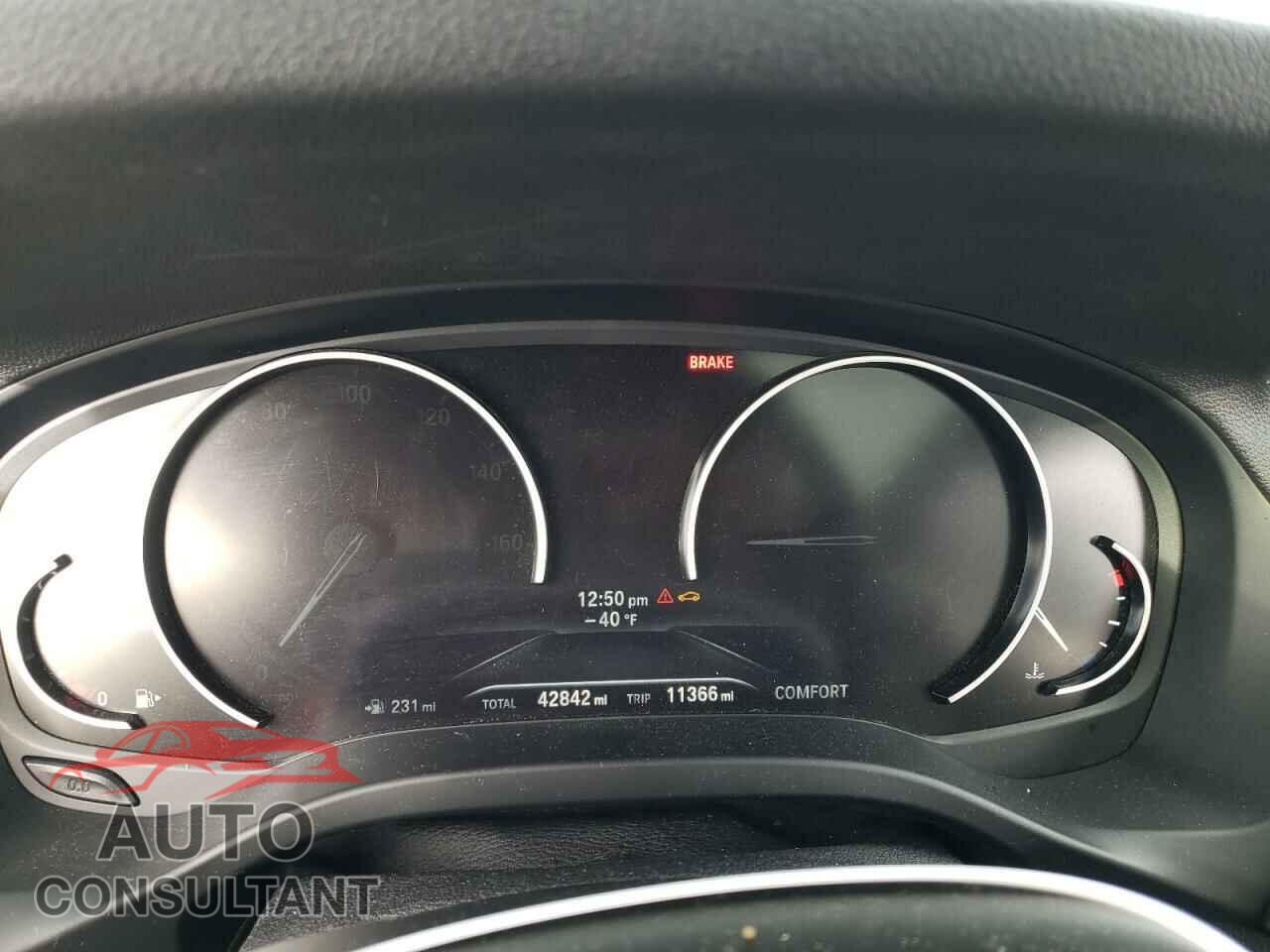 BMW X3 2018 - 5UXTR9C59JLD62800