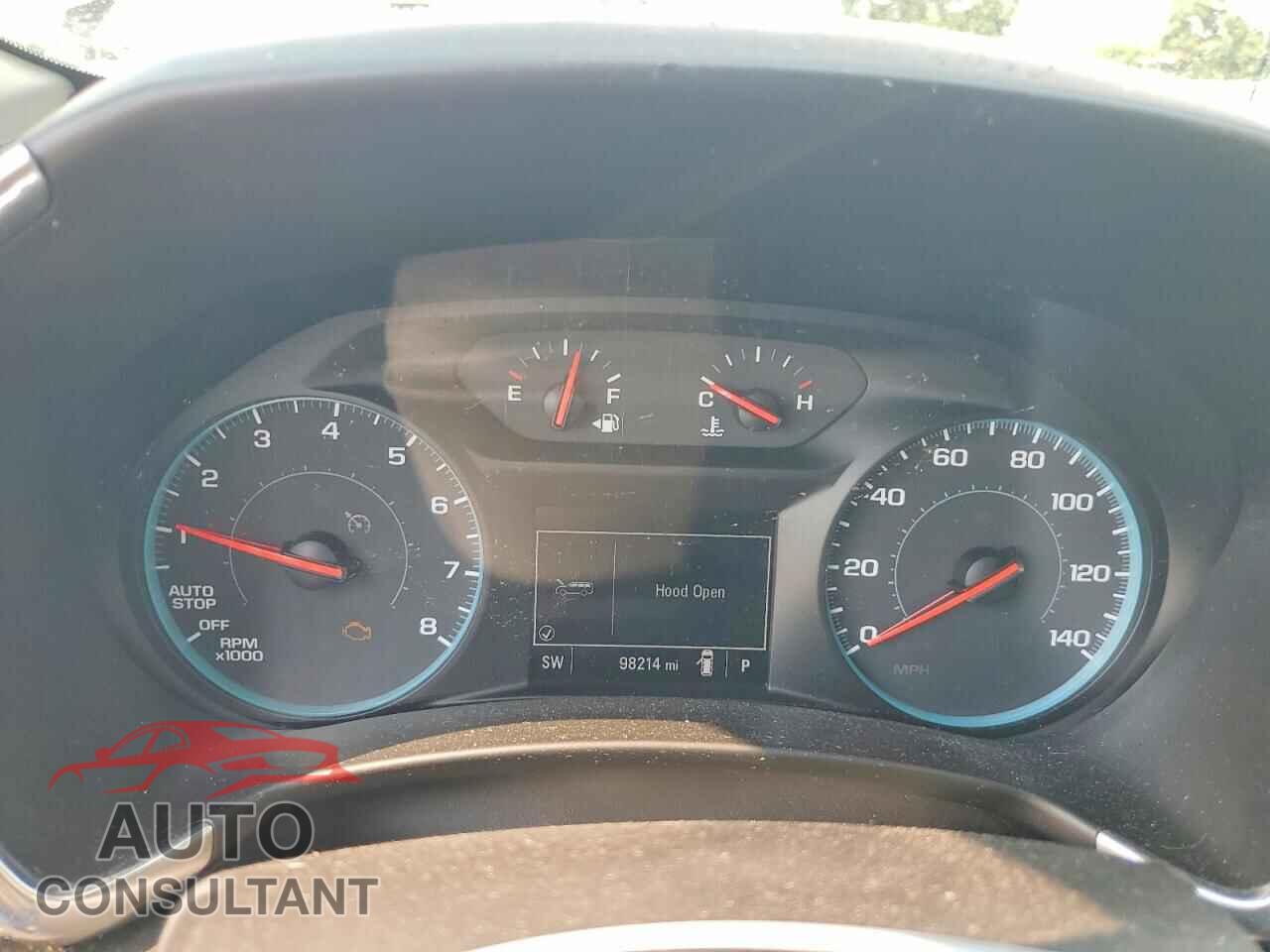 CHEVROLET EQUINOX 2018 - 3GNAXJEV0JS648840