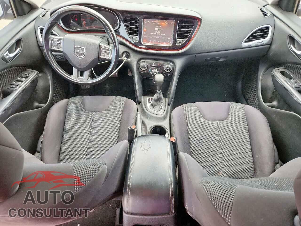 DODGE DART 2014 - 1C3CDFDH1ED716432
