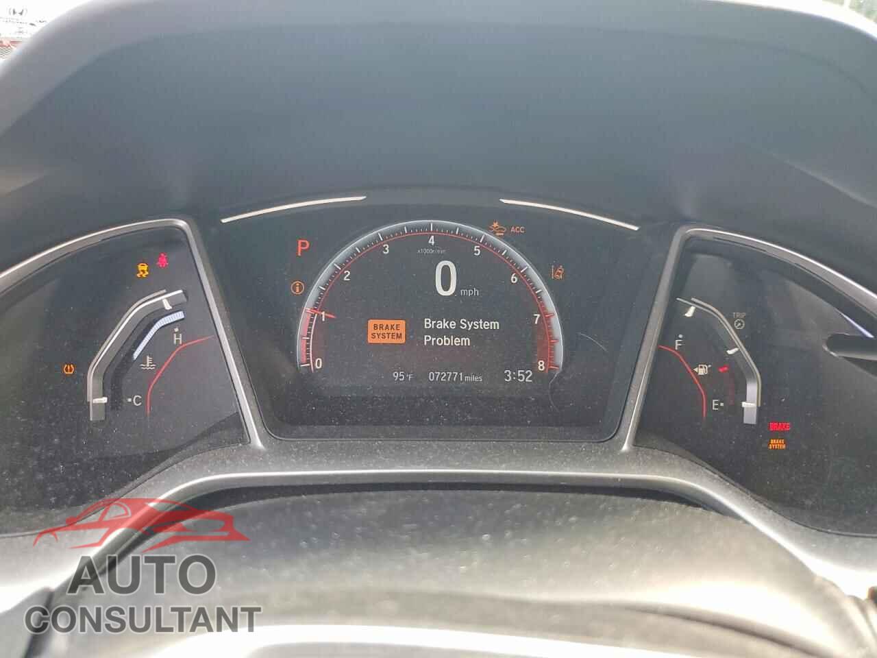 HONDA CIVIC 2019 - 2HGFC2F89KH572243