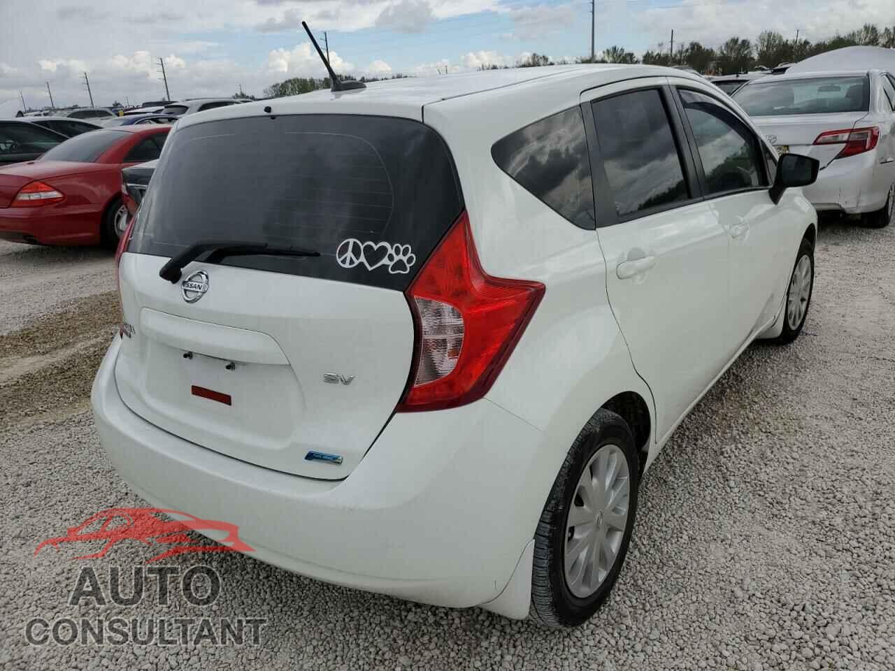 NISSAN VERSA 2016 - 3N1CE2CPXGL396778
