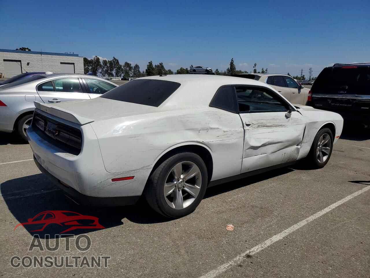 DODGE CHALLENGER 2019 - 2C3CDZAG1KH571422