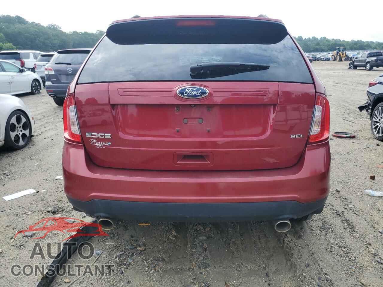 FORD EDGE 2014 - 2FMDK3JC8EBA36476