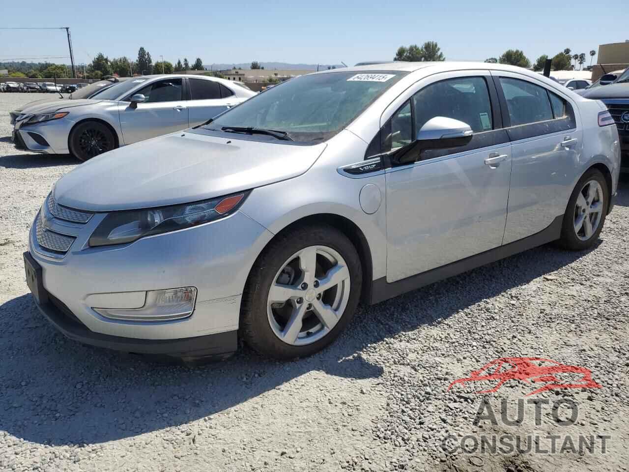 CHEVROLET VOLT 2013 - 1G1RE6E43DU125430