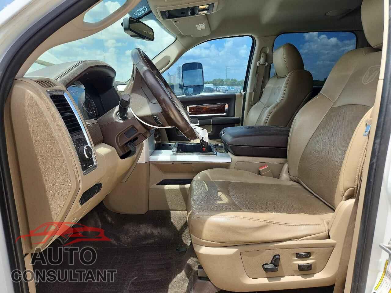 DODGE RAM 2500 2012 - 3C6TD5FT1CG257000