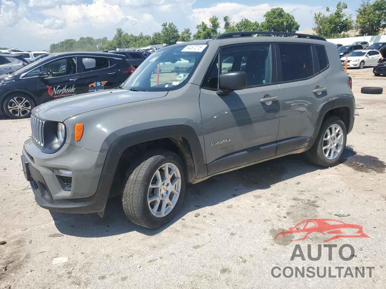 JEEP RENEGADE 2022 - ZACNJDB17NPN50505