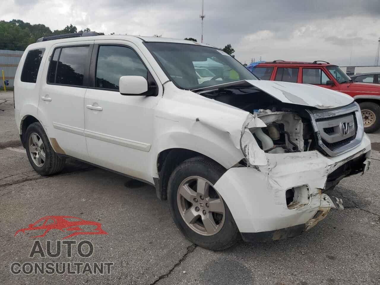HONDA PILOT 2011 - 5FNYF3H40BB039749