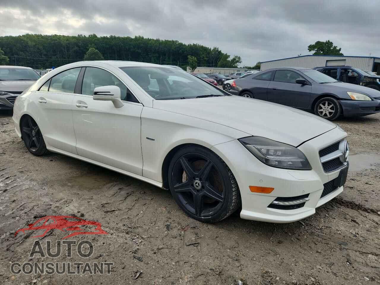 MERCEDES-BENZ CLS-CLASS 2012 - WDDLJ9BB5CA045629